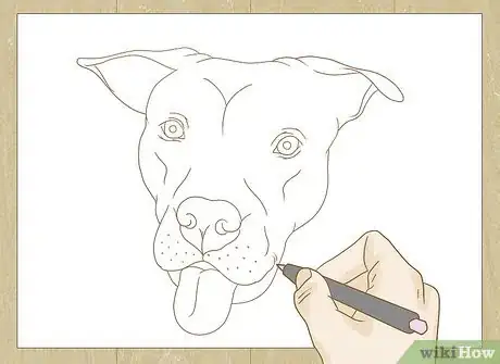 Imagen titulada Draw a Pitbull Step 28