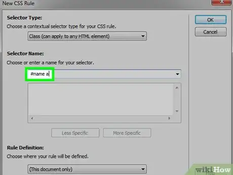 Imagen titulada Add a Drop Down Box in Dreamweaver Step 6