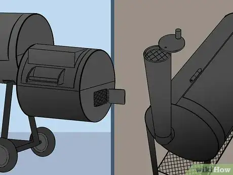 Imagen titulada Use an Offset Smoker Step 3