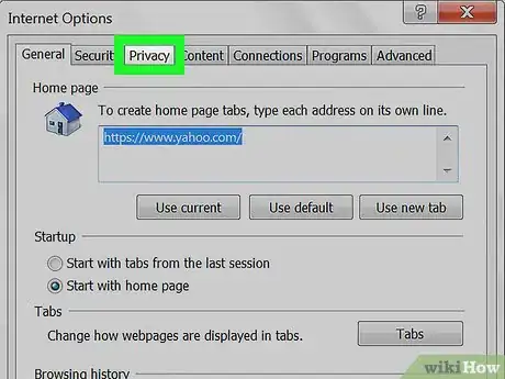 Imagen titulada Manage Pop‐Ups in Internet Explorer Step 4