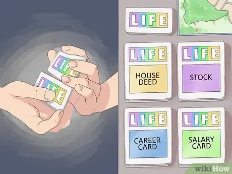 Imagen titulada Set up and Play the Game of Life by Milton Bradley Step 6