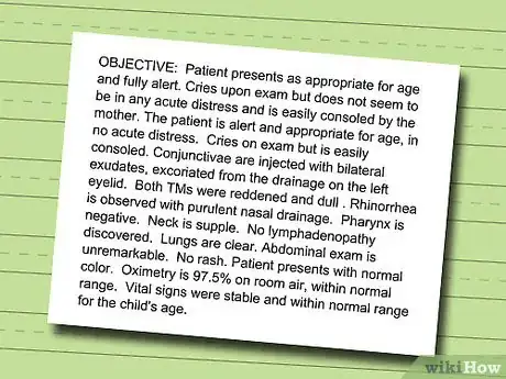 Imagen titulada Write a Soap Note Step 2