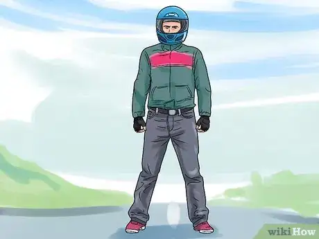 Imagen titulada Do a Basic Wheelie on a Motorcycle Step 6