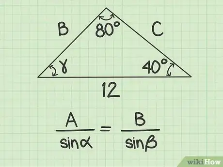 Imagen titulada Use the Sine Rule Step 6