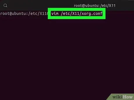 Imagen titulada Configure X11 in Linux Step 8