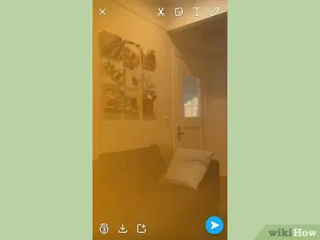 Imagen titulada Get Effects on Snapchat Step 33