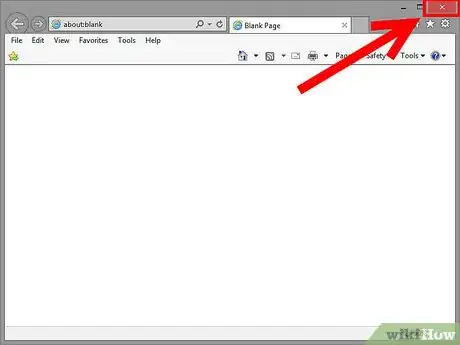 Imagen titulada Close Internet Explorer Step 1