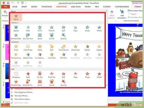 Imagen titulada Add Animation Effects in Microsoft PowerPoint Step 4