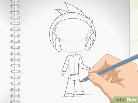 Imagen titulada Create Your Own Cartoon Character Step 9