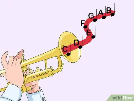 Imagen titulada Play High Notes on the Trumpet Step 13