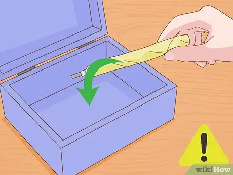 Imagen titulada Locate Liquid Mercury in the Home Step 11