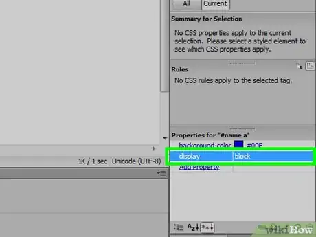 Imagen titulada Add a Drop Down Box in Dreamweaver Step 8