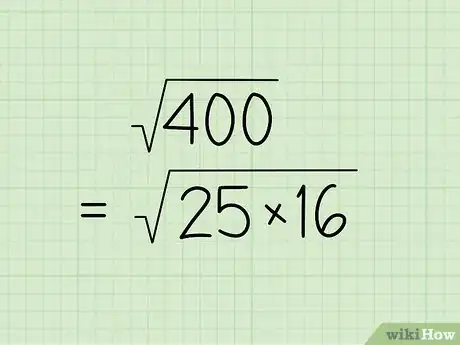 Imagen titulada Calculate a Square Root by Hand Step 1