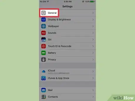 Imagen titulada Disable Restrictions on an iPhone Step 2