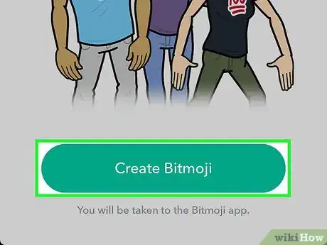 Imagen titulada Make Bitmoji on Snapchat Step 4