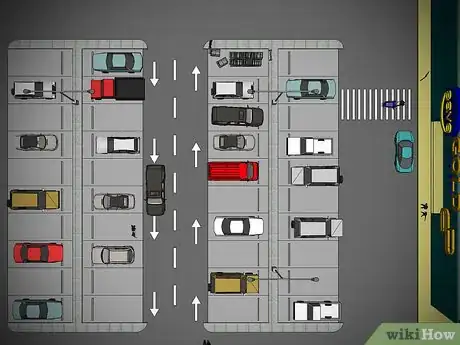 Imagen titulada Use Parking Lot Etiquette Step 15