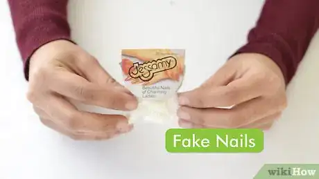 Imagen titulada Apply Fake Nails Step 6