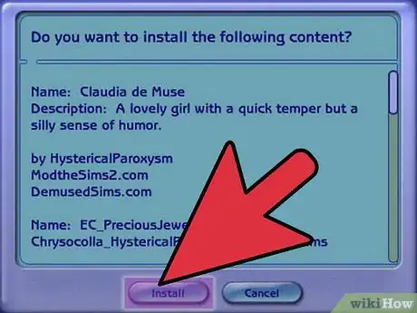 Imagen titulada Install Sims 2 Mods Step 4