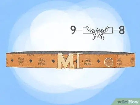 Imagen titulada Tell if an MCM Belt Is Fake Step 4