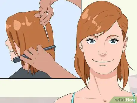 Imagen titulada Cut Your Hair to Look Younger Step 2