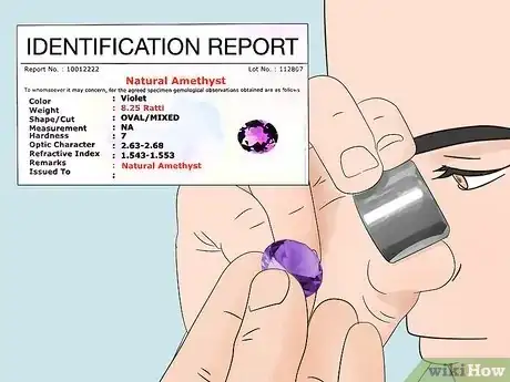 Imagen titulada Tell if an Amethyst Is Real Step 7