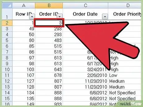 Imagen titulada Find Duplicates in Excel Step 2