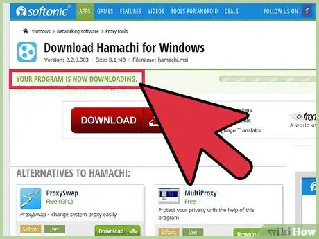 Imagen titulada Download Hamachi Step 8