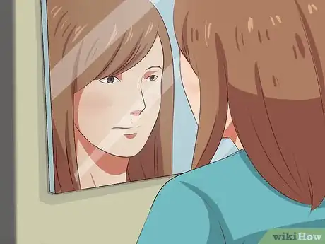 Imagen titulada Tell if a Mirror Is Two Way or Not Step 1