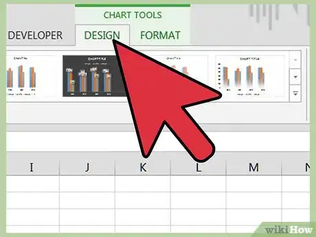 Imagen titulada Add Titles to Graphs in Excel Step 2