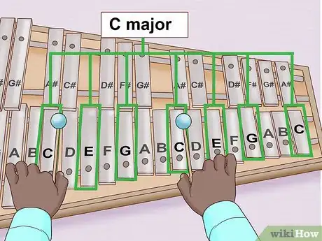 Imagen titulada Play a Glockenspiel Step 14