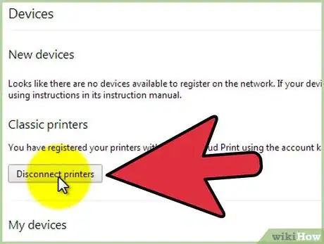 Imagen titulada Disconnect a Printer from Google Cloud Print in Chrome Step 7