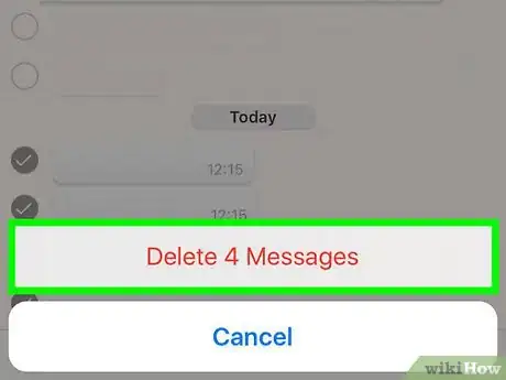 Imagen titulada Delete Old Messages on WhatsApp Step 8
