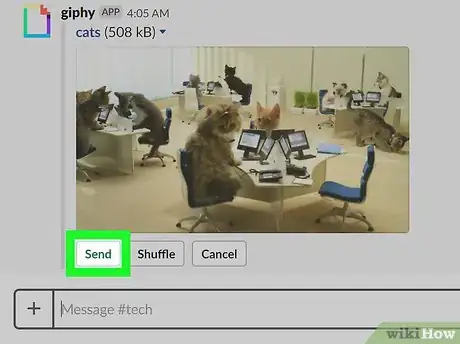 Imagen titulada Post Gifs on Slack on PC or Mac Step 11