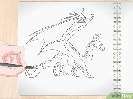 Imagen titulada Draw a Dragon Step 11