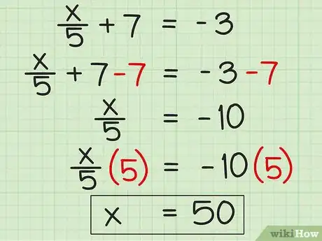 Imagen titulada Solve Two Step Algebraic Equations Step 11