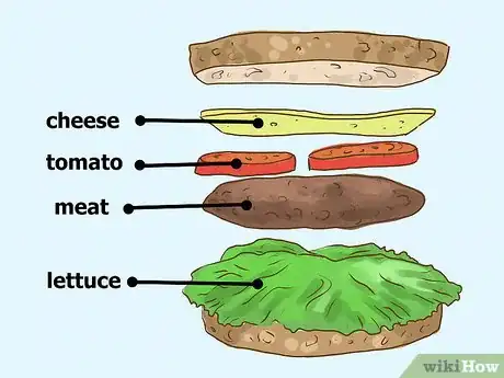 Imagen titulada Keep Sandwiches Fresh Step 2