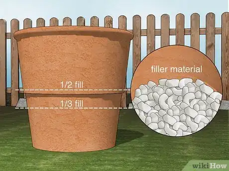 Imagen titulada Fill a Tall Planter Step 9