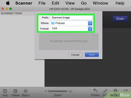 Imagen titulada Scan a Document Wirelessly to Your Computer with an HP Deskjet 5525 Step 13