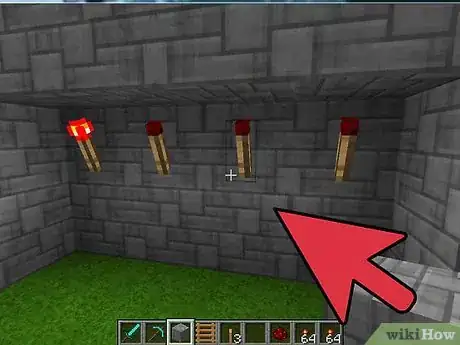 Imagen titulada Create Flickering Redstone Torches in Minecraft Step 8