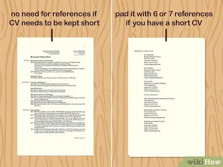 Imagen titulada Include References in a CV Step 9