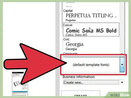 Imagen titulada Create an Email Newsletter in Publisher Step 4