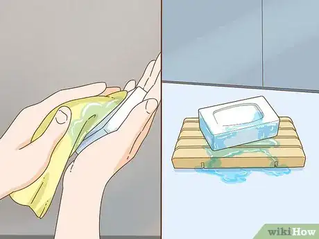 Imagen titulada Store Bar Soap Step 5