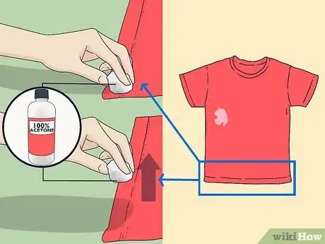 Imagen titulada Get Super Glue Out of Clothes Step 6