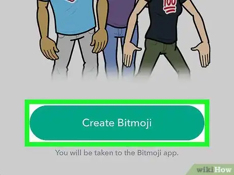 Imagen titulada Use Bitmoji on Snapchat Step 4