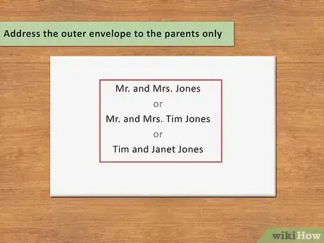 Imagen titulada Address an Envelope to a Family Step 9