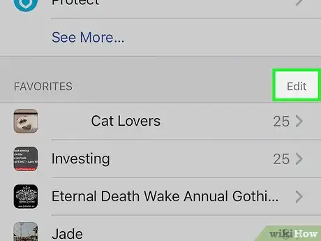 Imagen titulada Edit Your Favorites on Facebook Step 7