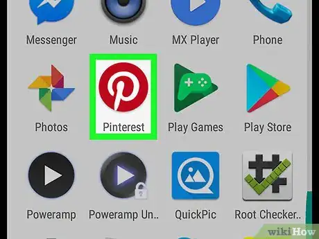 Imagen titulada Log Out of Pinterest on Android Step 1