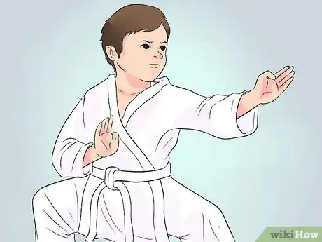 Imagen titulada Get a Black Belt in Karate Step 10