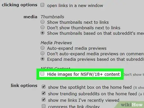 Imagen titulada Enable NSFW Content on Reddit Step 7