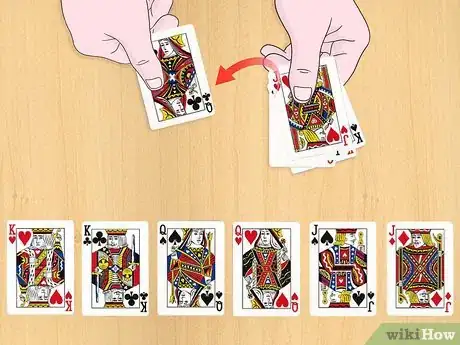 Imagen titulada Perform the Missing Card Illusion Step 4